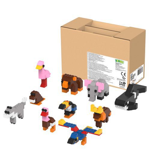 Petits Blocs Monde Animal