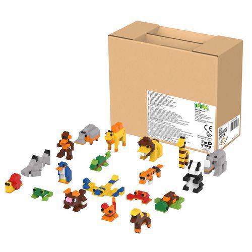 Petits Blocs Planète Animale