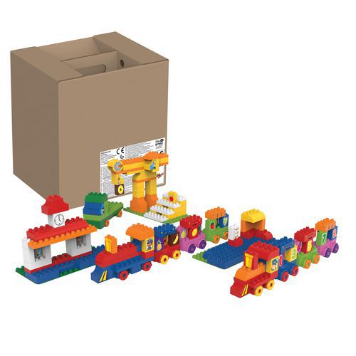 Grands blocs train - Biobuddi