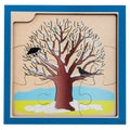Puzzle l'arbre et les saisons - Rolf