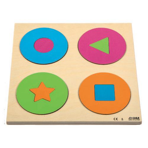 Puzzle Cercles Et Formes