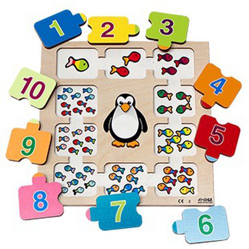 Puzzle 10 Petits Poissons