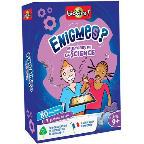 Lot de 43 Enigmes Mystères de la Science - Bioviva