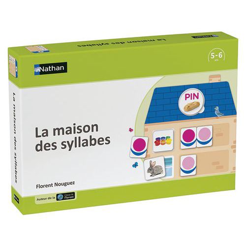 La maison des syllabes-Nathan