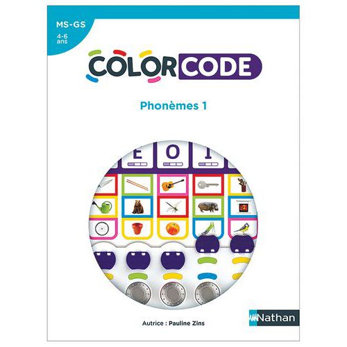 Colorcode - phonèmes 1 MS GS-Nathan