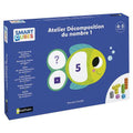 Smartcubes-atelier décomposition nombre 1-complément enfants - Nathan