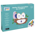Smartcubes - atelier décomposition du nombre 2-Nathan