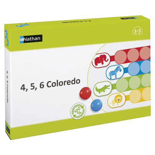 4, 5, 6 coloredo - Nathan