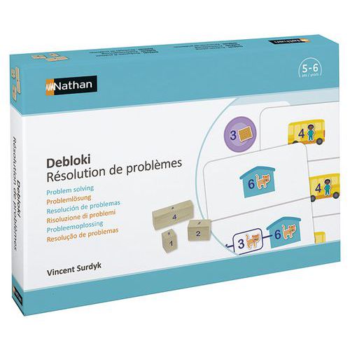 Débloki - résolution de problèmes-Nathan