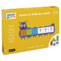 Smartcubes - atelier B-A BA motifs - complément 4 enfants - Nathan