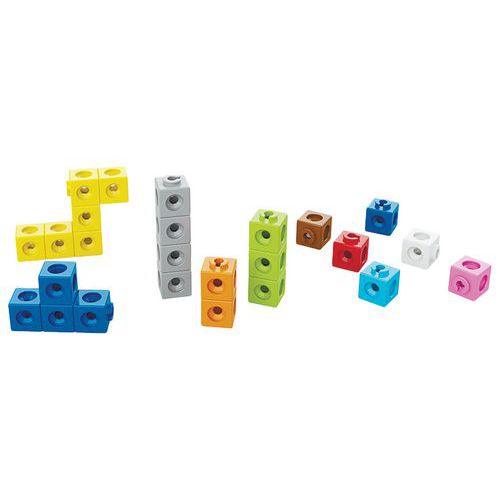 Lot de 100 smartcubes -Nathan