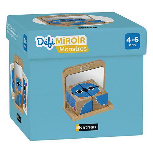 Défimiroir - les monstres-Nathan