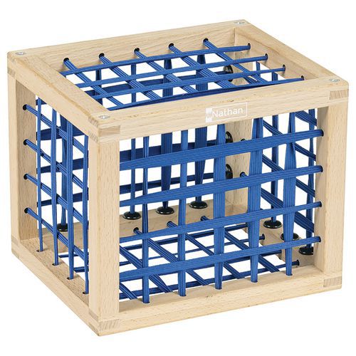 Sors-moi De Là ! La Cage À Élastiques