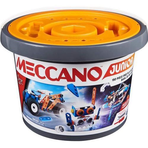 Baril 150 pièces - Meccano junior
