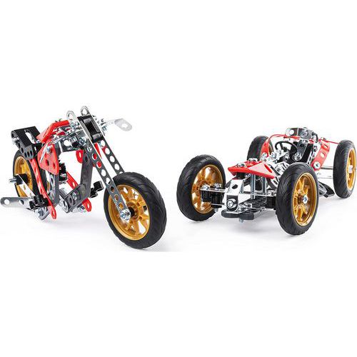 Voitures Et Motos Meccano