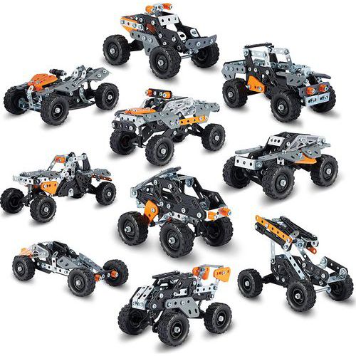 Lot de 225 4x4 SUV - Meccano
