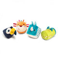 Set De 4 Formes Jungle