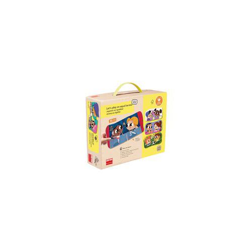 Puzzle - jouons en égalité - Akros