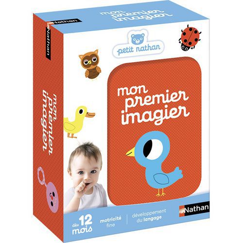 Mon premier imagier - Nathan