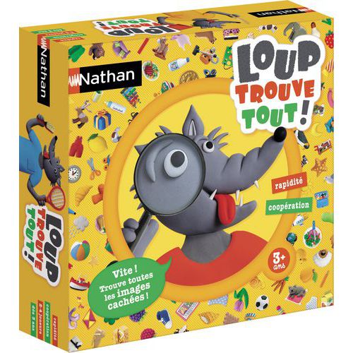 Loup trouve tout - Nathan