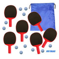 Set Raquettes Et Balles De Tennis De Table