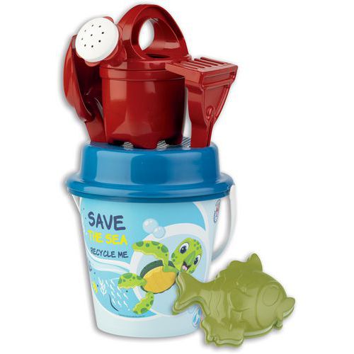 Jeux De Plage En Plastique Recyclé