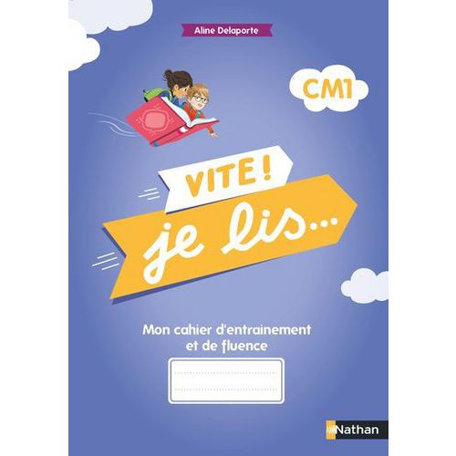 Vite ! Je Lis Cm1 Mon Cahier D'entraînement Et De Fluence