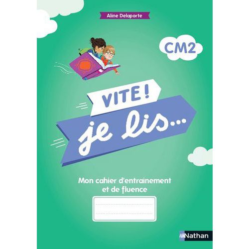 Vite ! Je Lis Cm2 Mon Cahier D'entraînement Et De Fluence
