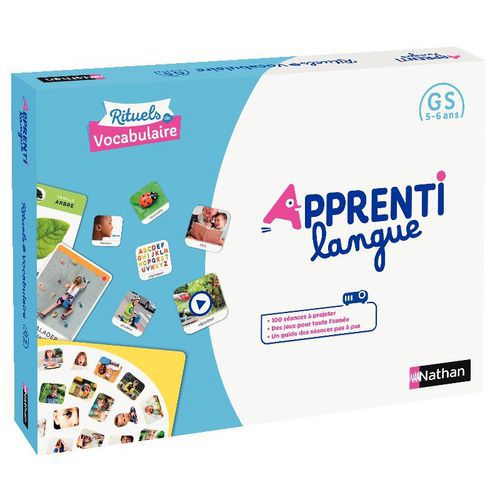 Apprentilangue Gs Rituels De Vocabulaire