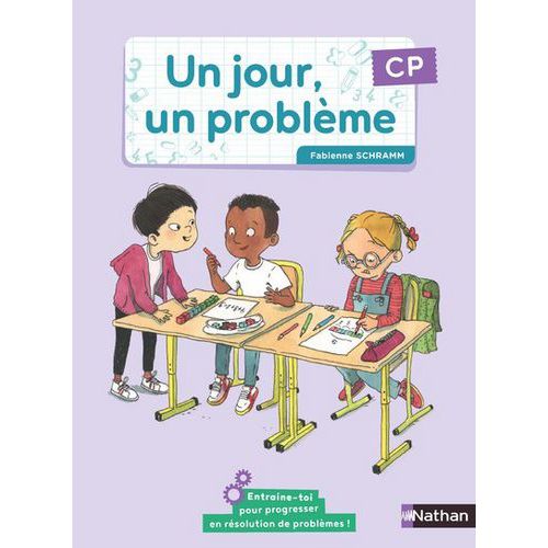 Un Jour Un Problème Cp Cahier De L'élève