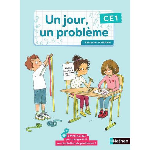 Un Jour Un Problème Ce1 Cahier De L'élève
