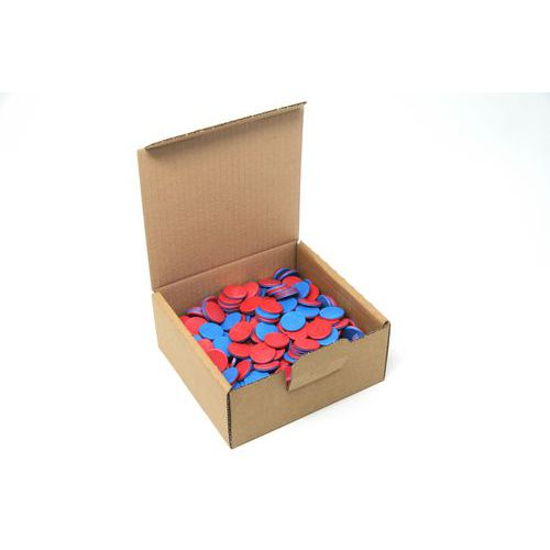 Jetons De Comptage En Re-plastic (x400)