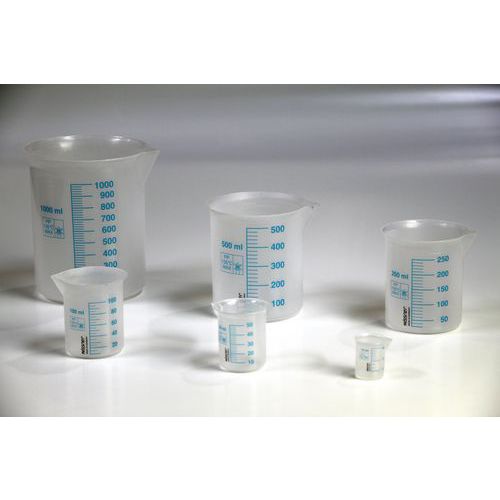 Set De Récipients De Mesure Avec Graduation