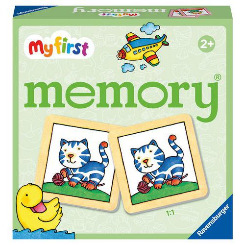 My First memory® Mes jouets préférés - Ravensburger