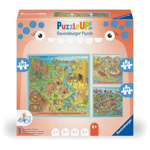 Puzzle Up! 6 Ans Histoire