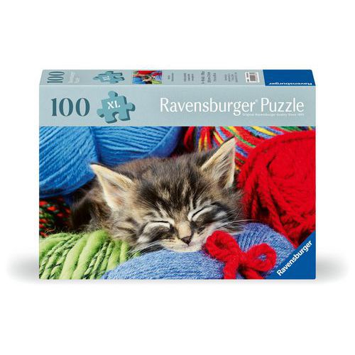 Puzzle 100 Pièces Xl Chaton