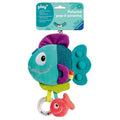 Hochet peluche piranha bleu - Ravensburger