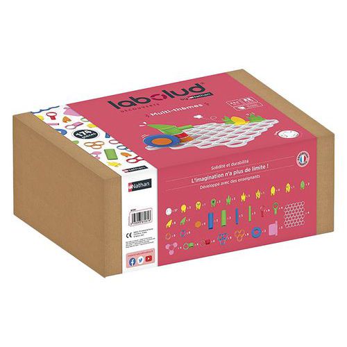 Labolud découverte-174 pieces