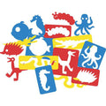 Pochoirs Animaux Formes Et Silhouettes (8 Pièces)