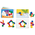 Galets arc-en-ciel et cartes - Rolf