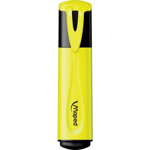 Gros Fluo Maped - Jaune
