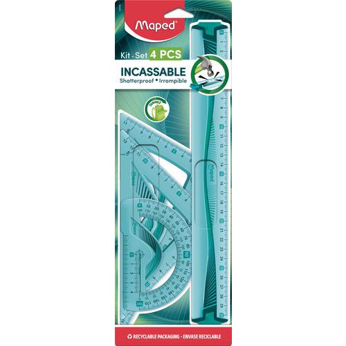 Kit de traçage incassable qualité supérieure - Maped