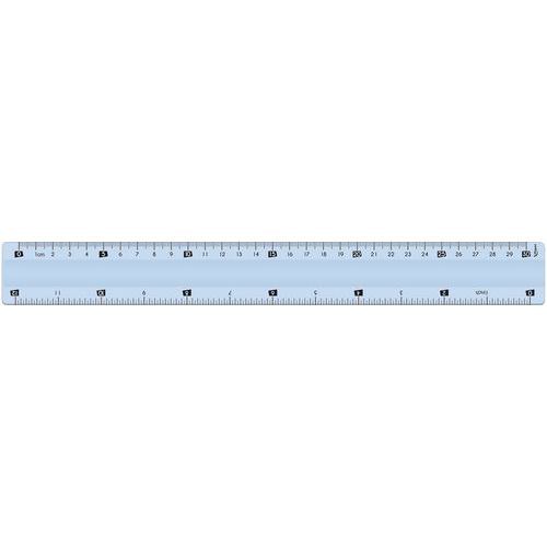 Règle plate 30 cm incassable - Maped