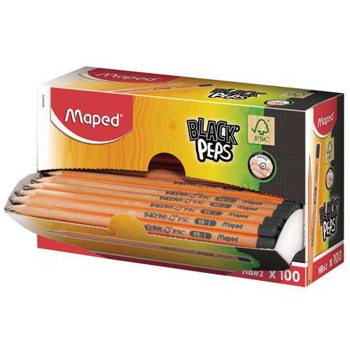 Crayon Noir Hb Maped
