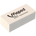 Gomme petit modèle 39 x 18 x 12 mm technic - Maped