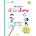 Mon Cahier D'écriture Ce1 Cahier De L'élève
