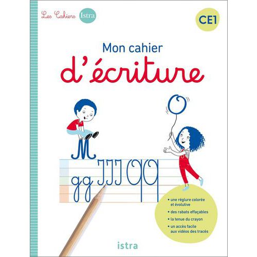 Mon Cahier D'écriture Ce1 Cahier De L'élève