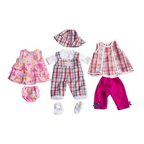 Set de vêtements pour bébé fille 41 cm