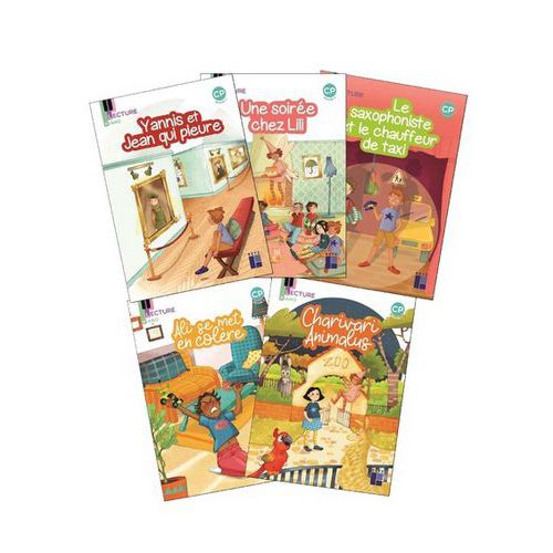 Lecture Piano Cp Pack 5 Albums De Premières Lectures Série 2