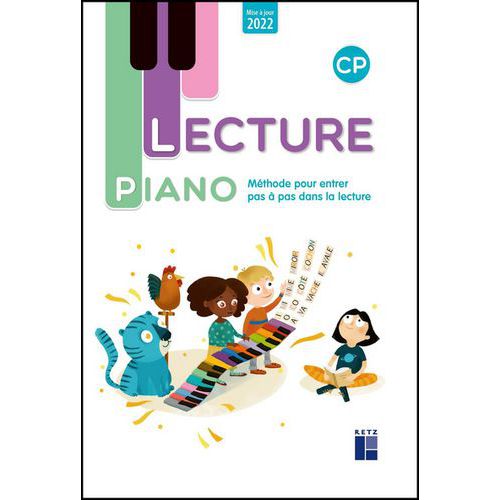 9782725642321 Lecture Piano Cp Manuel Avec Piano Édit.2022
